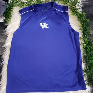 UNIVERSITY OF KENTUCKY "UK" jersey athletic shirt XL